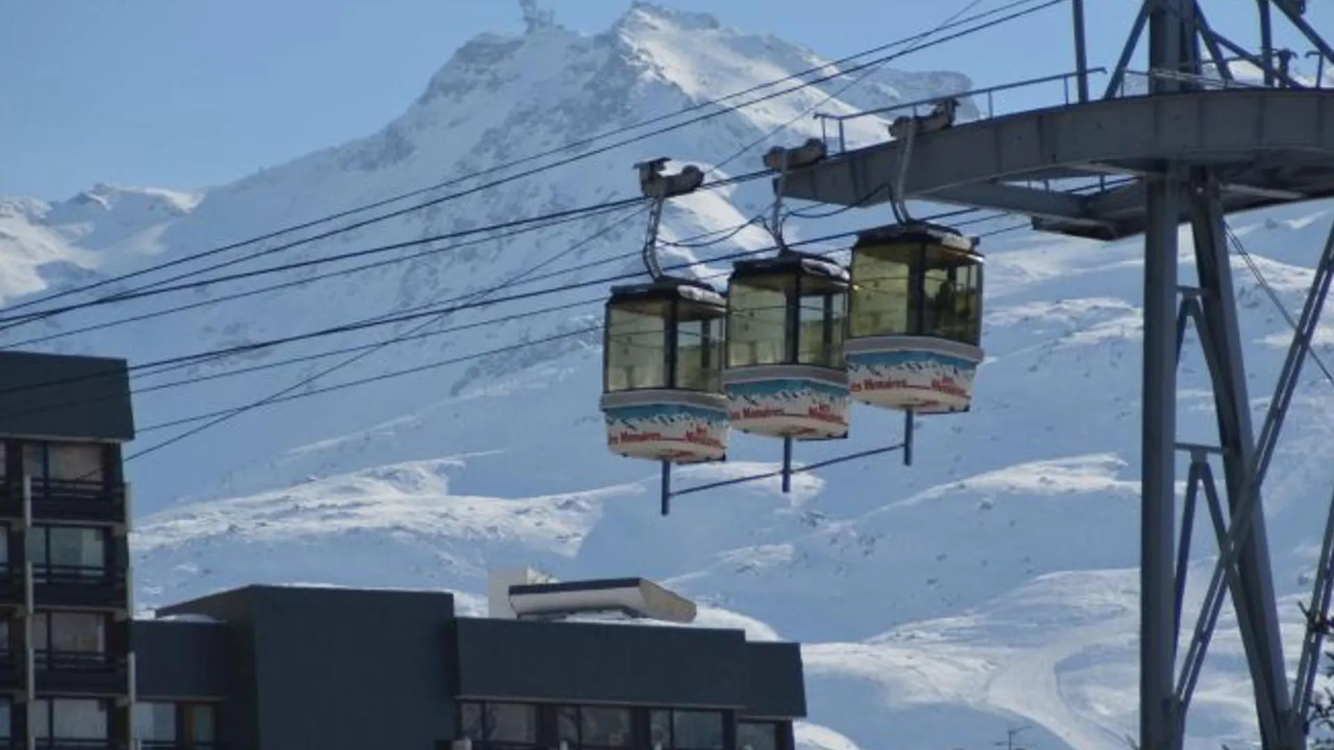 Grand Studio Pour 4, Les Menuires, Aux Pieds Des Pistes - Fr-1-452-397 サン・マルタン・ド・ベルヴィル フランス